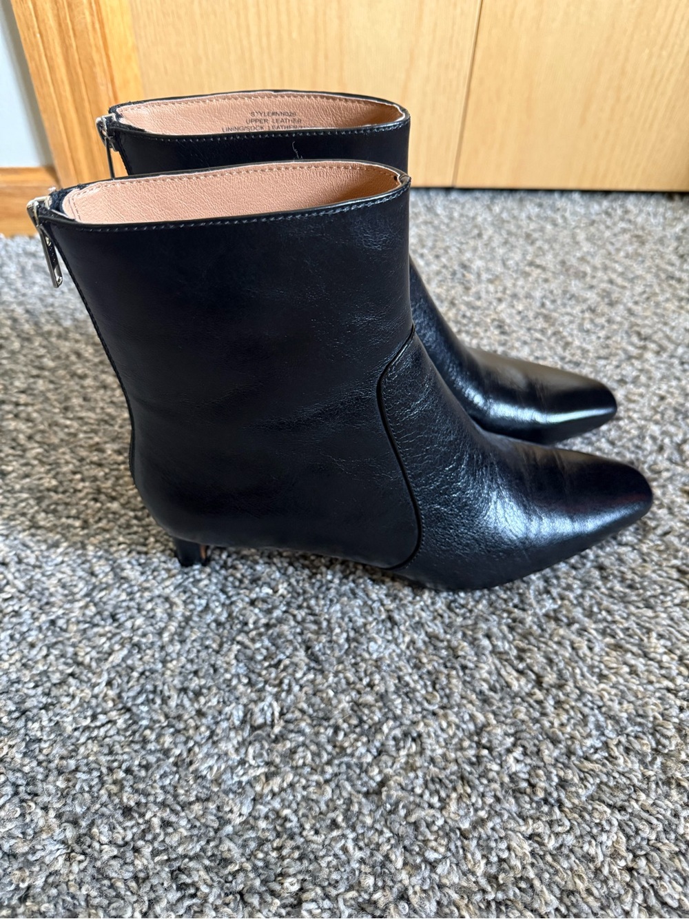 Madewell The Dimes Kitten-Heel Boot SIZE 9